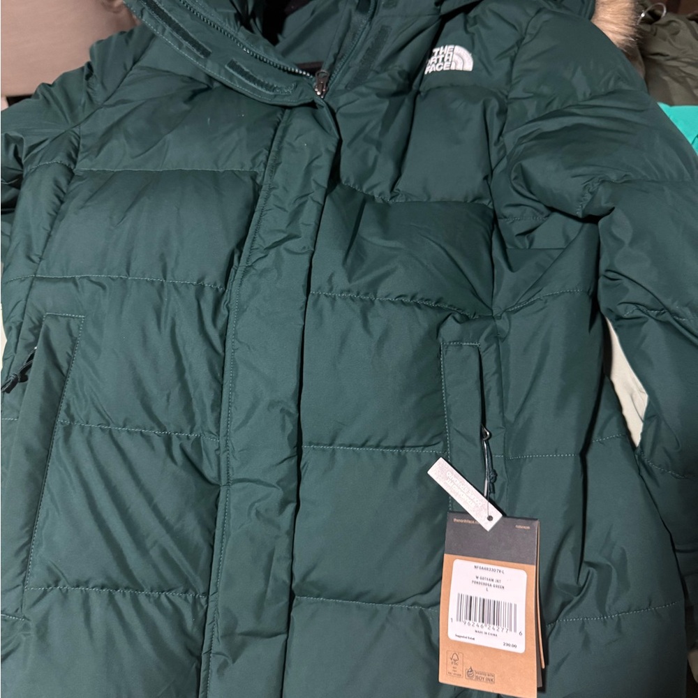 The North Face Women's Green Jacket